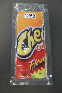 Unisex Cheetos Flamin Hot Crew Socks