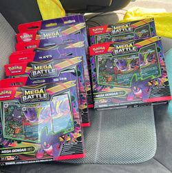 Pokémon Gengar Mega Battle deck