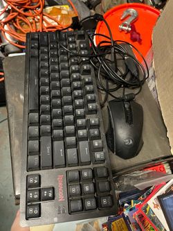 Mini keyboard and gaming mouse