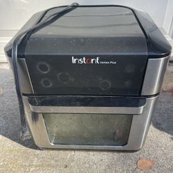 Free Air fryer With Broken Screen 