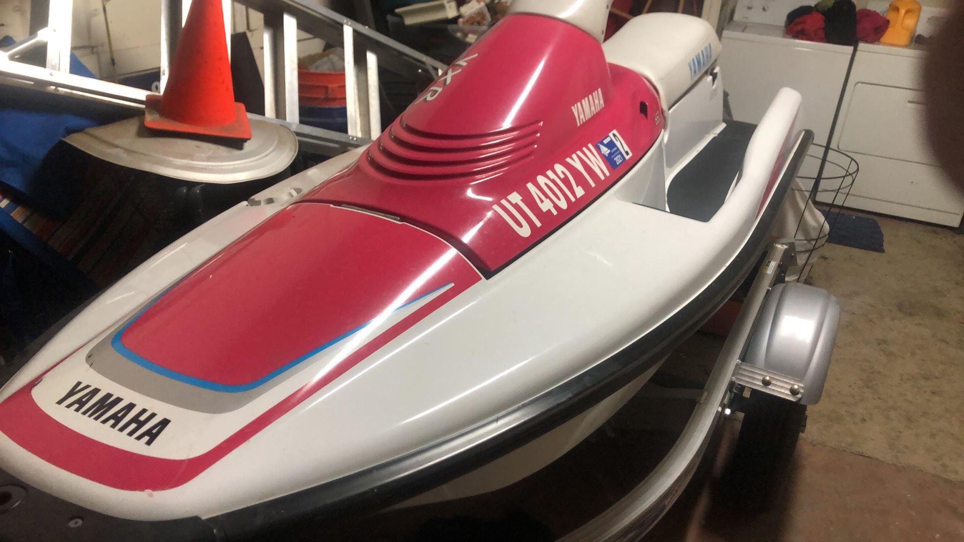 1992 Yamaha VXR 650 Jetski 