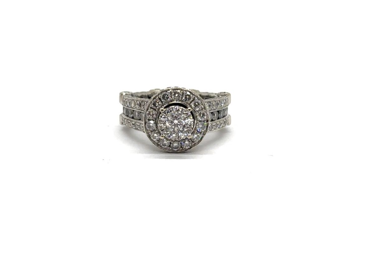 14K WG Diamond Ring 2.08ctw EPJ028061
