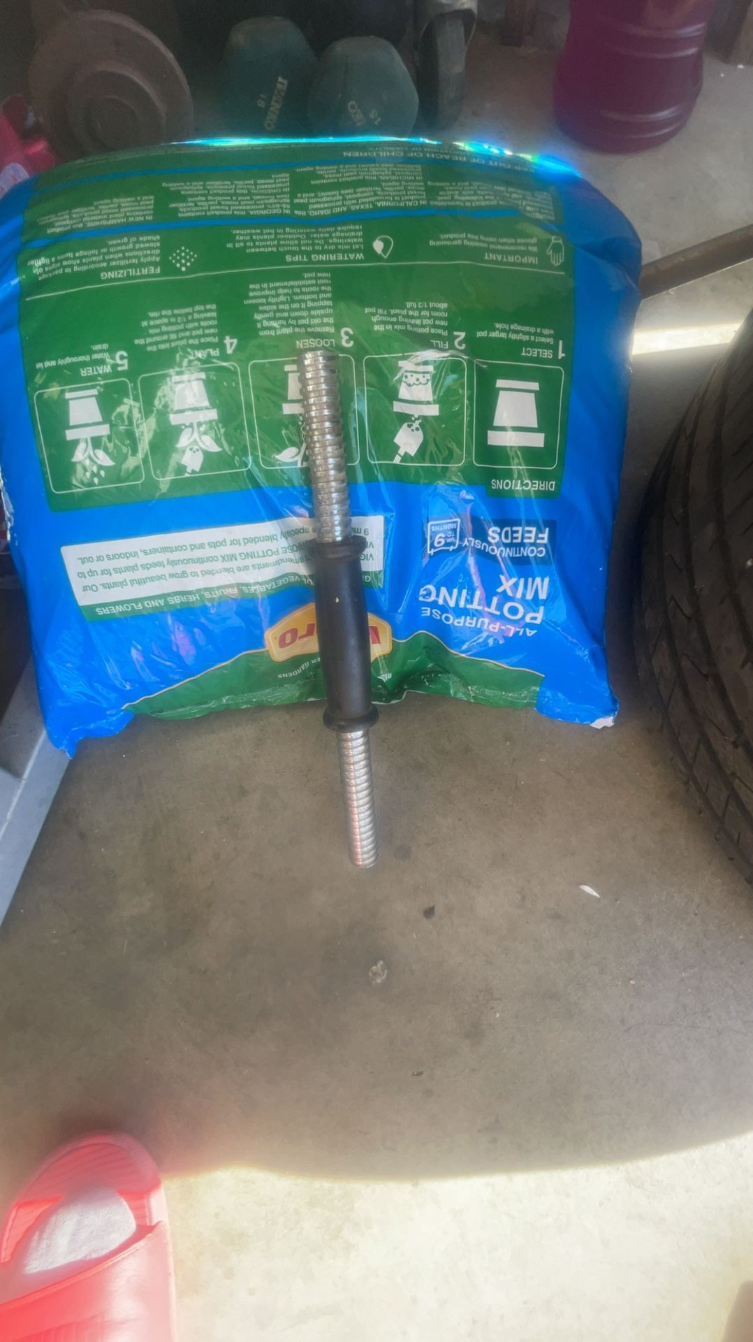 Adjustable Weight Dumbbell And Bench Bar