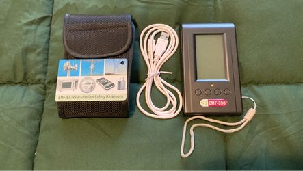 GQ EMF-390 EMF Reader