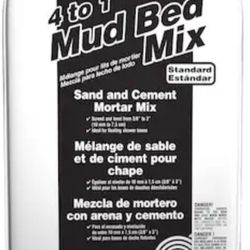 Mud Bed Mix Cement 40lbs