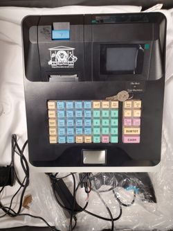 HypeXtec 2025 Smart Cash Register with Cash Drawer & Scanner - New in Box