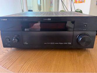 Yamaha natural sound receiver