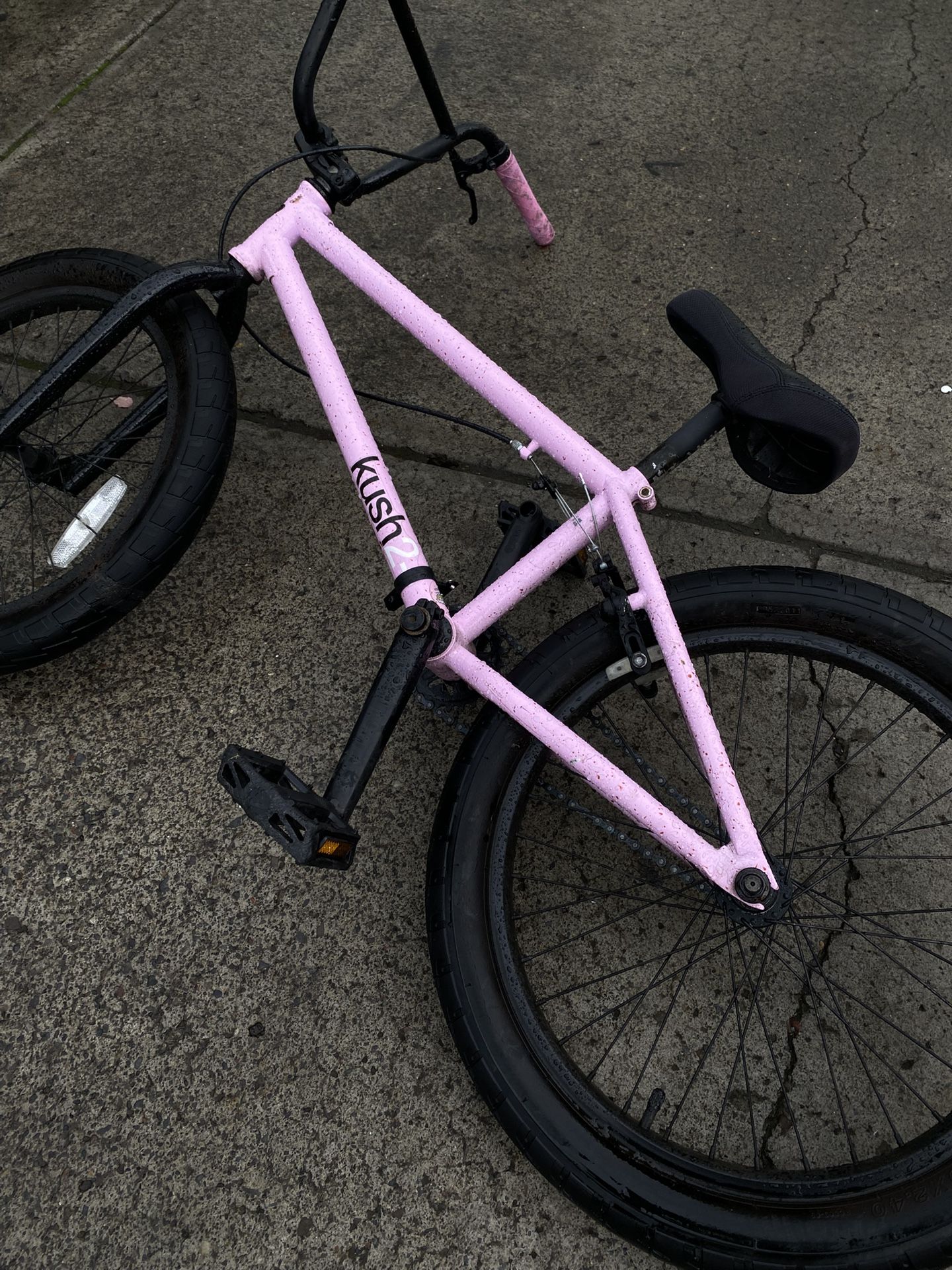 Kush 2+ Pro Bmx Bike