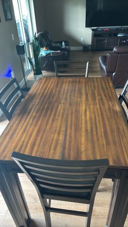 Dining Table and Chairs