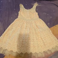 Vestido Color Melón 