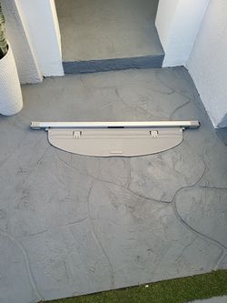  Nissan Murano Cargo Cover