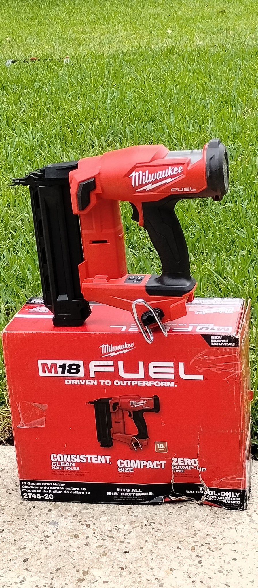 Brand New MILWAUKEE M18 FUEL 18 Volt Lithium Ion Brushless
