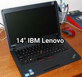 Lenovo 14" laptop
