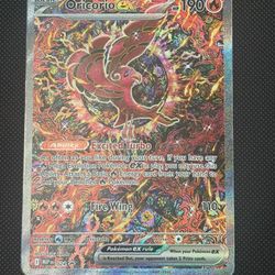 Pokemon TCG Oricorio EX UPC Promo Card #24