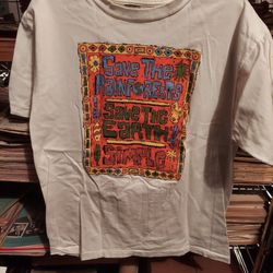 Vintage 1994 Save The Rainforest Graphic T Shirt