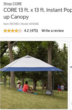 Canopy Instantanea 13x13 heavy duty metal