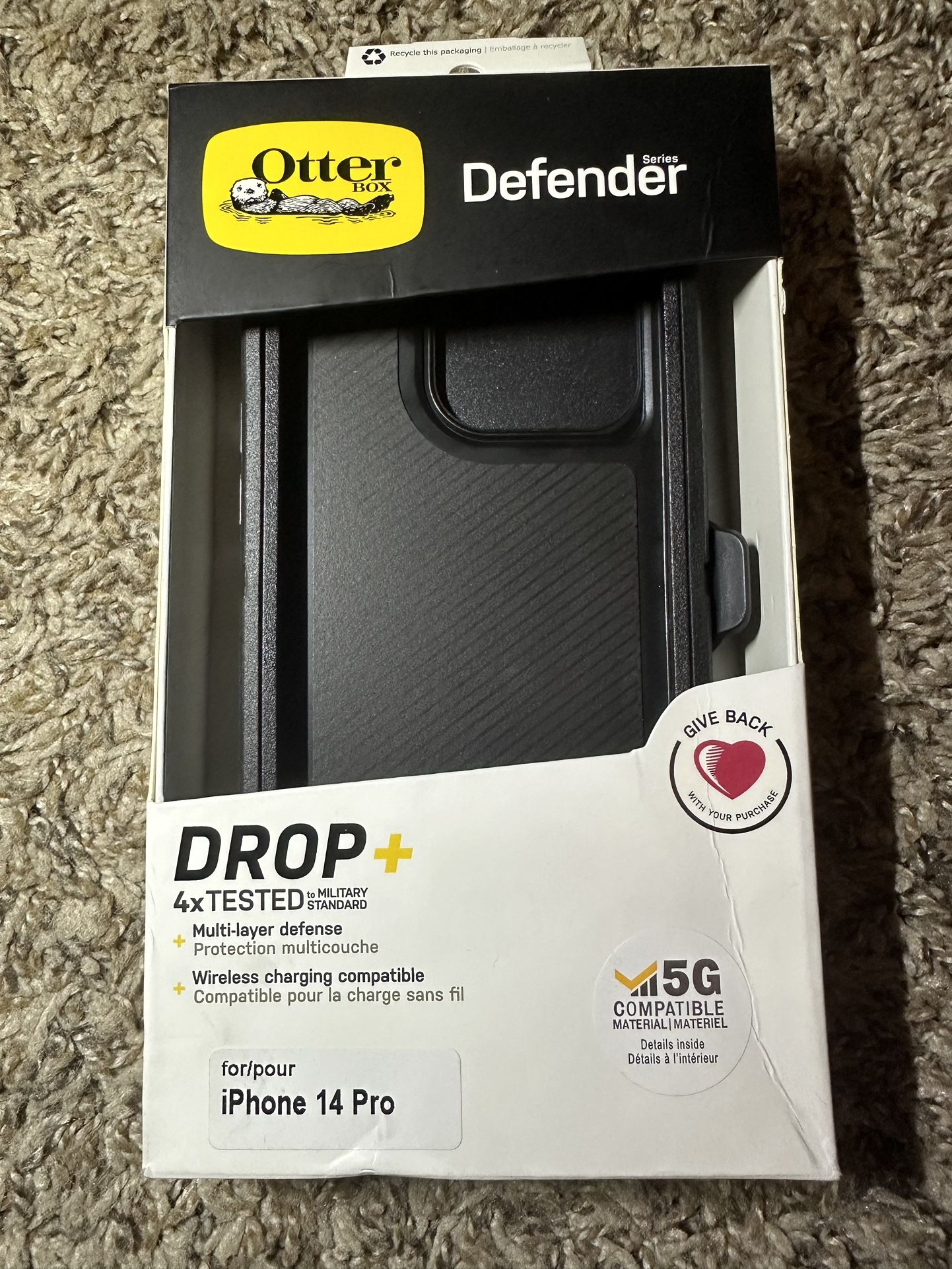 Otter Box Defender For iPhone Pro (not Pro Max)