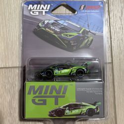 Mini GT Lamborghini Huracan GT3 Forte Racing IMSA