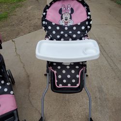 Minnie Mouse Highchair 