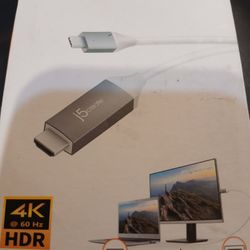 USB-C To 4k HDMI Cable