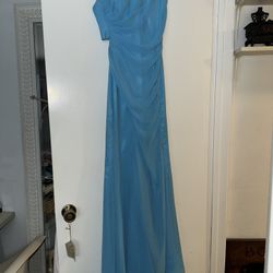 Blue Prom Dress