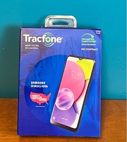 New in Box Sealed Samsung Galaxy A03s 32 GB Tracfone 6.5" HD+LCD Display