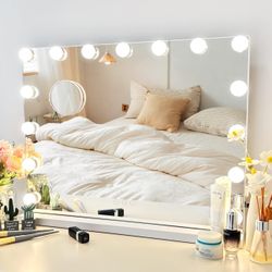 Makeup Vanity Mirror With Lights 