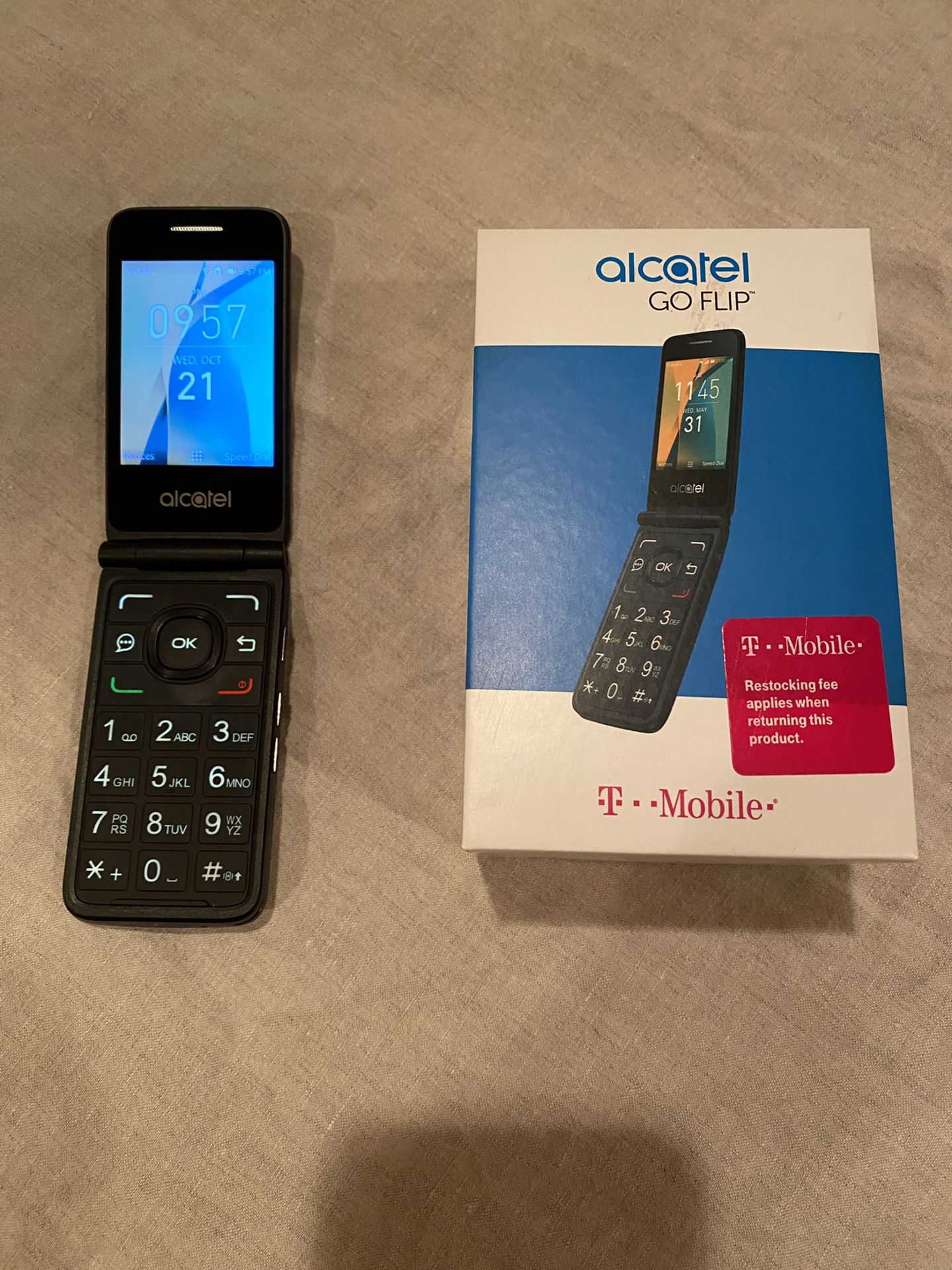 Alcatel Flip Phone