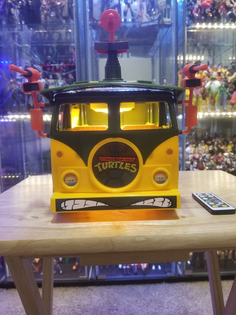Teenage Mutant Ninja Turtles Party Wagon Custom With LED Light
