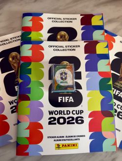 Complete Brazil World Cup Panini Stickers