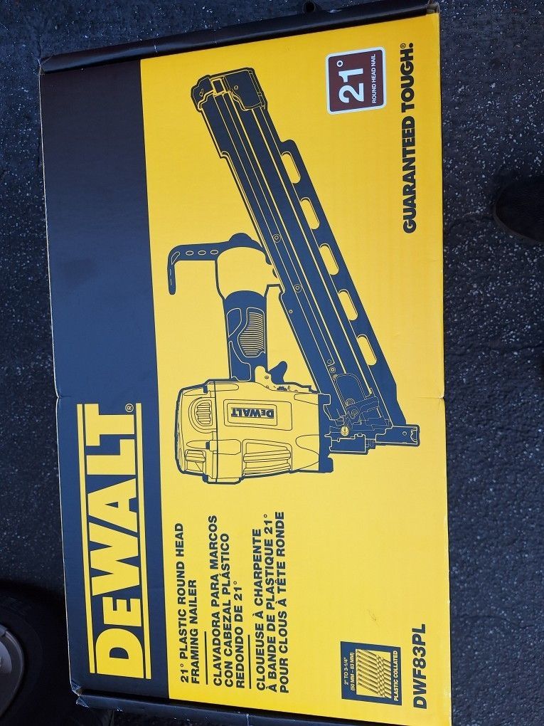 Dewalt Nailer Brand New In The Box Never Open