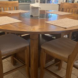 Bar Height Dining Room Table