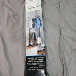 Adjustable To Your Garment Rack 