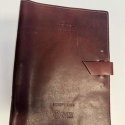 Penny Dreadful Showtime leather folder 