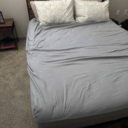 Queen Size Bed Frame Set