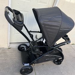 BABY TREND SIT N STAND DOUBLE