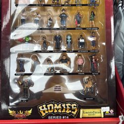 Homies Limited Edition Box Set Collectible