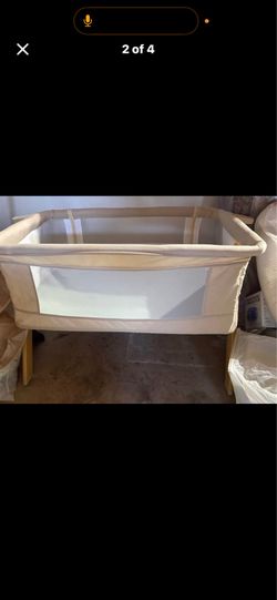 Evolur stellar bassinet and bedside sleeper