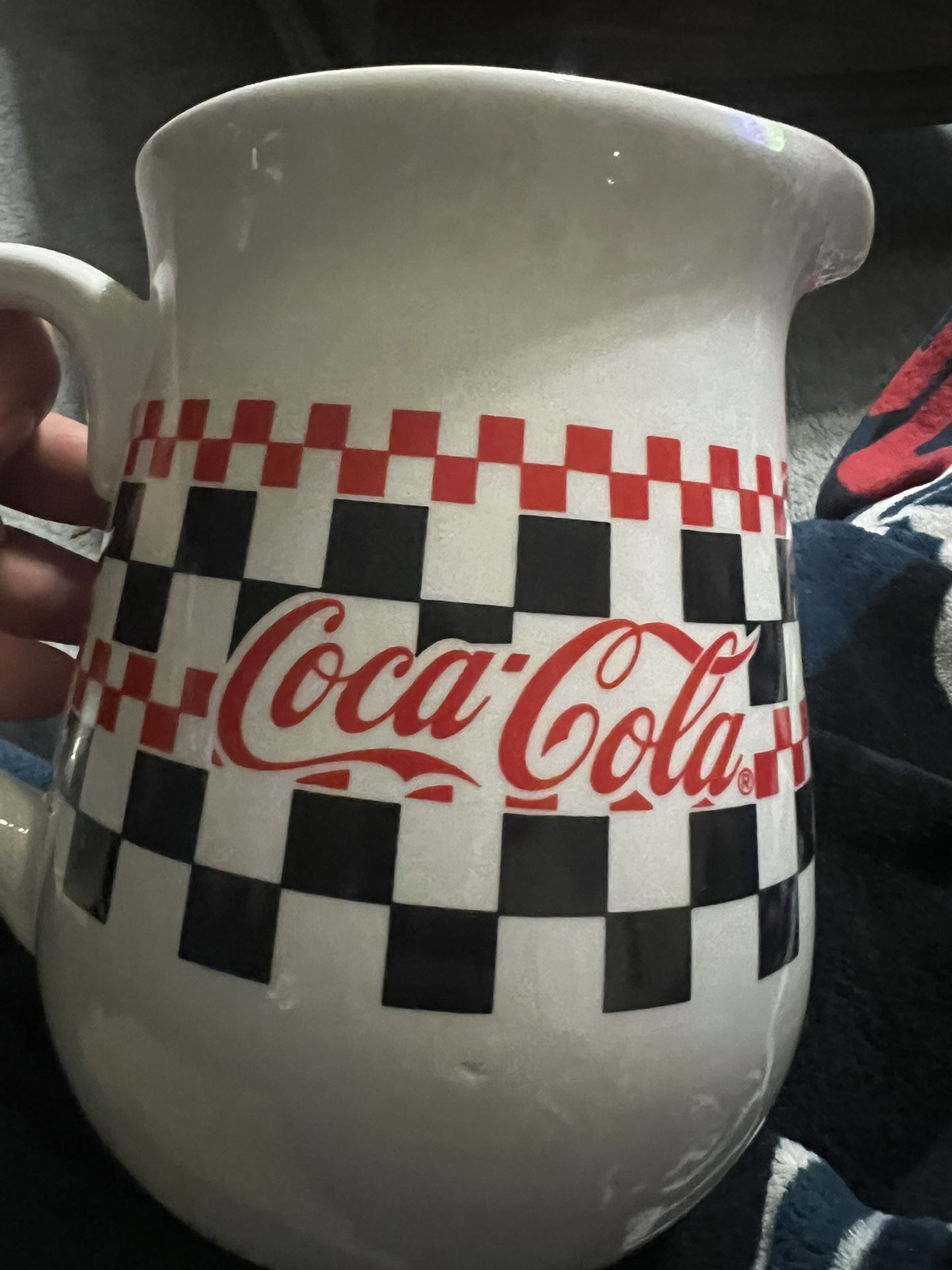 Coca Cola Pitcher By Gibson