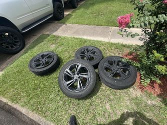 Rims & Tires For Chevy Trailblazer 2021