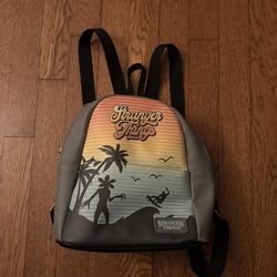 Stranger Things Mini Backpack