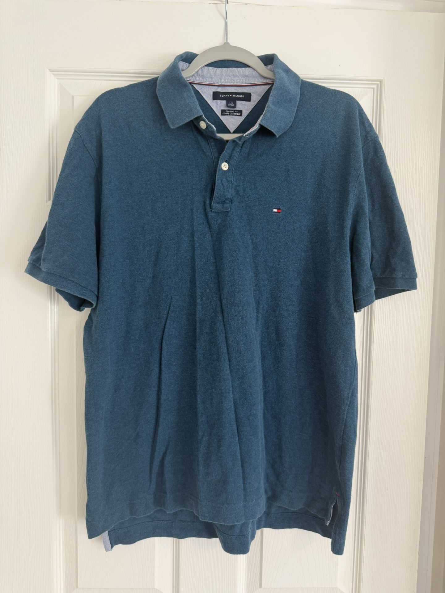 Men’s Polo Short Sleeve Tommy Hilfiger Size L
