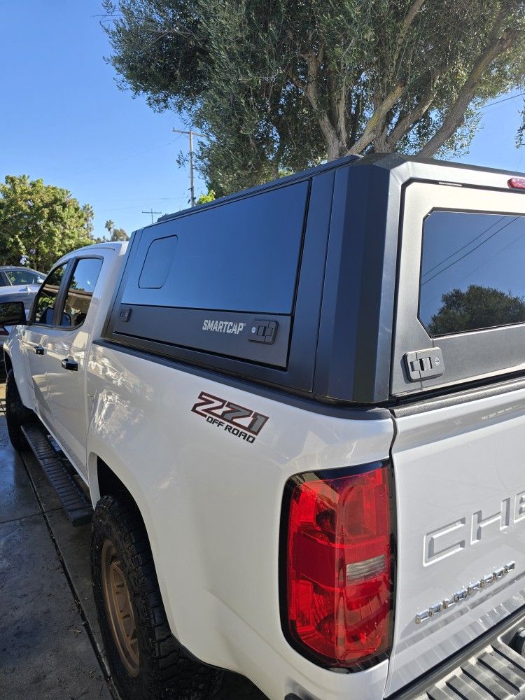 Smartcap camper shell