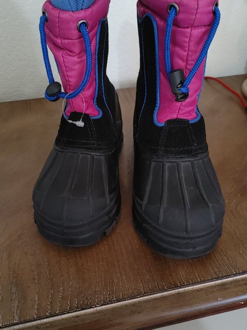 Snow boots Girl Size 12