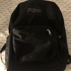 BLACK JANSPORT BACKPACK FOR $15!