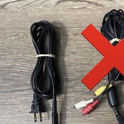 PS2 Power Supply Cable