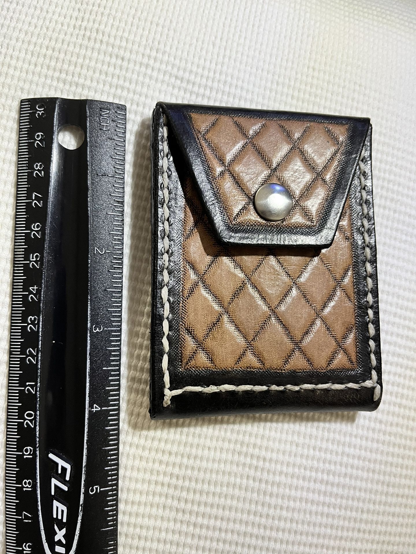 Men Custom Leather Wallet