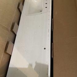 Bathroom Sink With Countertop 
