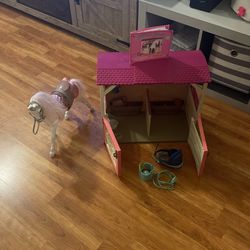 Glitter Girls Horse And Stable