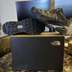 THE NORTH FACE Women’s Ultra 112 Waterproof Hiking Shoe | Ripstop Leather, Rubber Outsole With 5mm Lugs